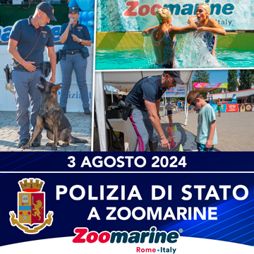 POLIZIA DI STATO A ZOOMARINE